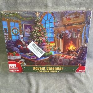 Advent Calendar Jigsaw Puzzle